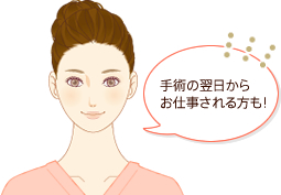 腫れにくいに考慮した脂肪減少術とは？