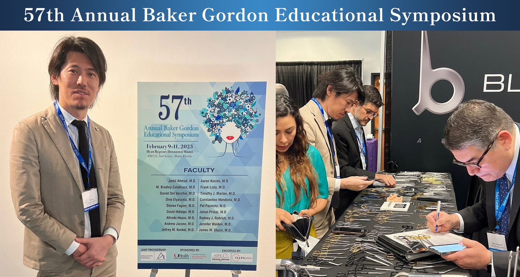 57th Annual Baker Gordon Educational Symposium