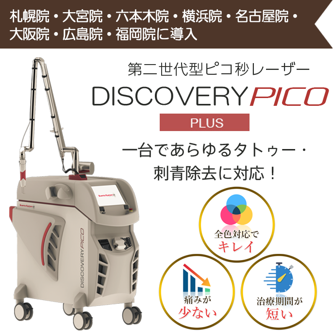 Discovery PICO PLUS（ディスカバリーピコプラス）