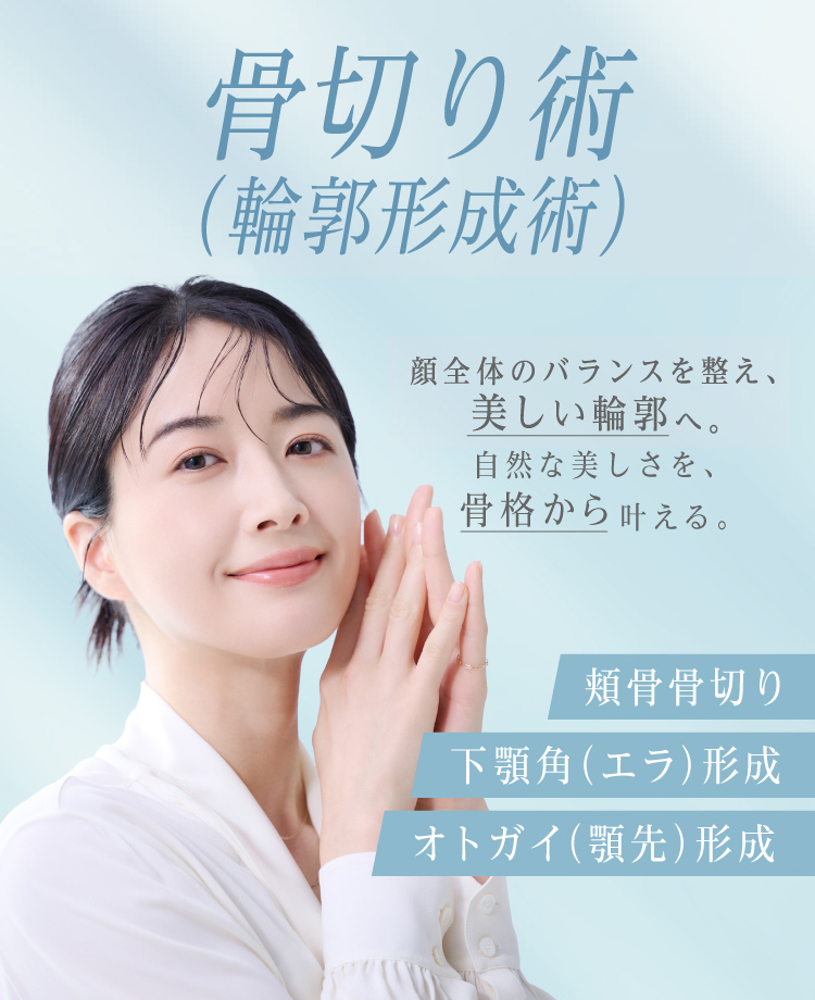 骨切り術（輪郭形成術）