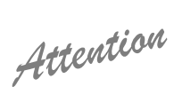 attention