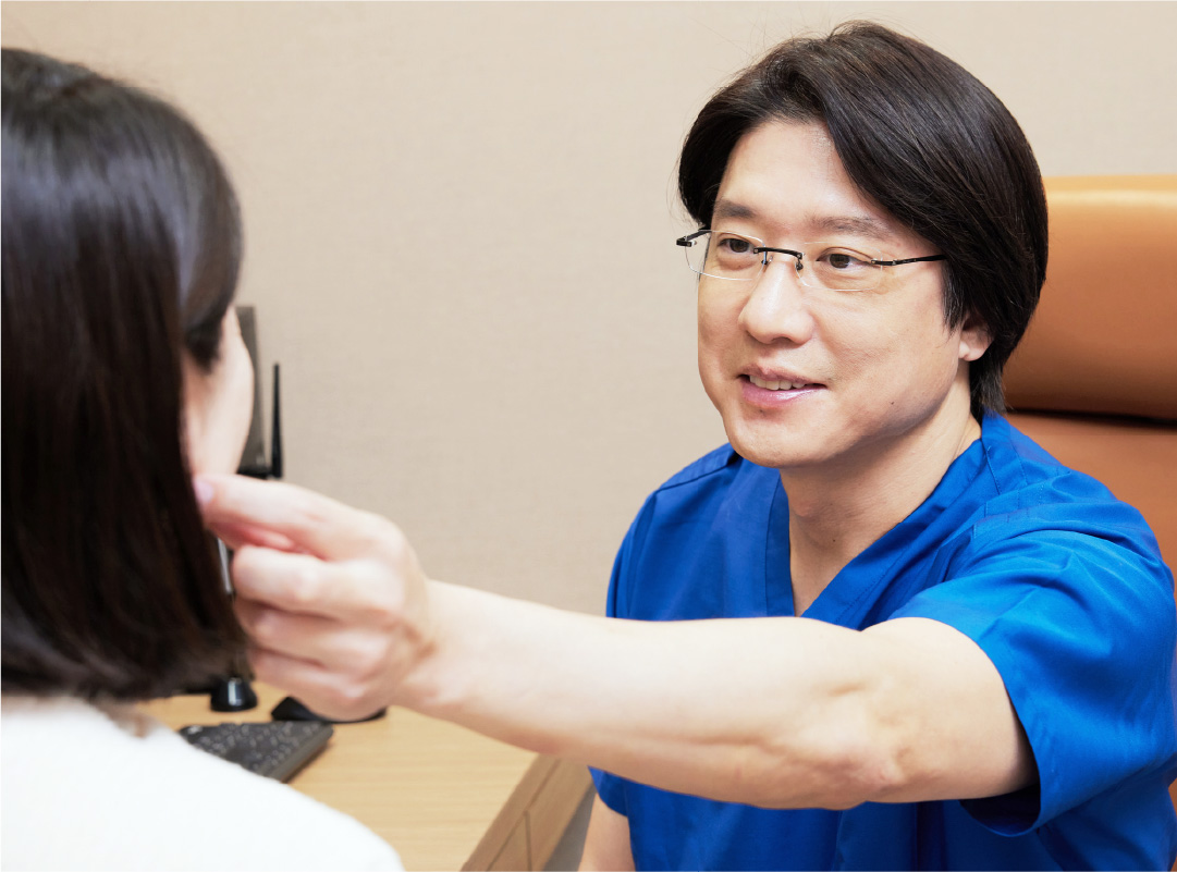 ご要望や不安をお伺い