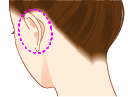 耳介軟骨の採取