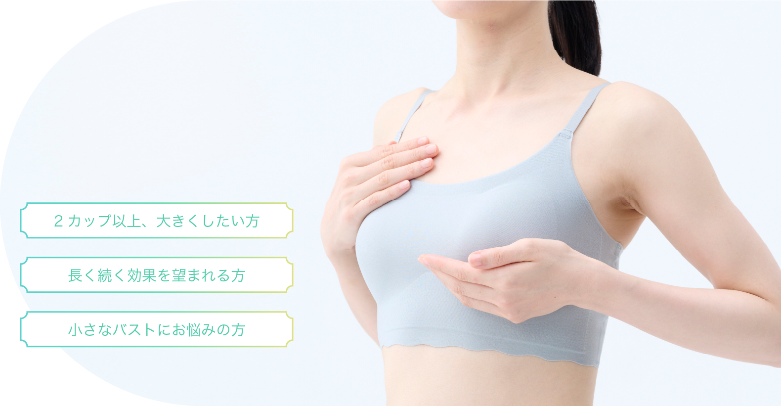 バッグプロテーゼ挿入法